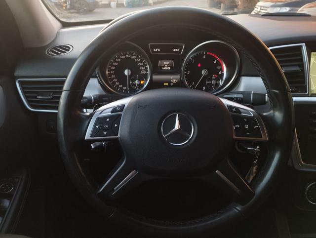 MERCEDES-BENZ ML 350 4Matic Sport 20"-PELLE-AIRMATIC-CAMERA-SED.EL.