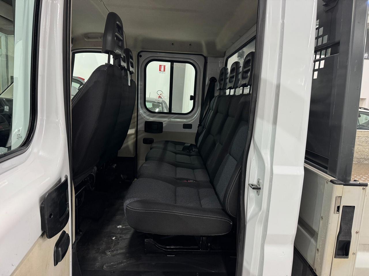 Ducato 2.0 MJT DOPPIA CABINA 7 POSTI BELLO
