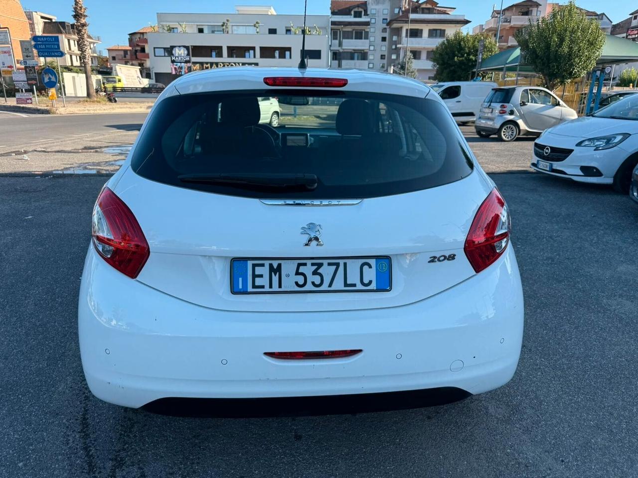 PEUGEOT 208 5PORTE ALLURE 1.4HDI 68CV 113MILAKM