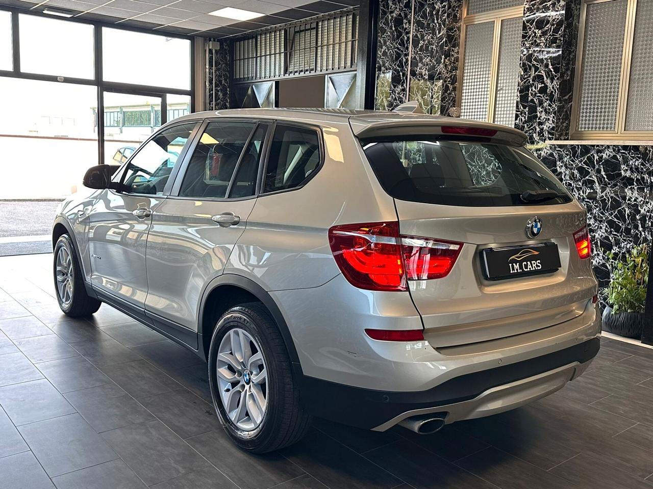 Bmw X3 xDrive20d