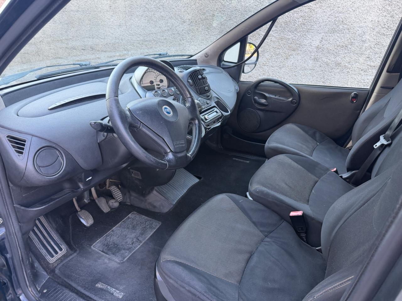 FIAT MULTIPLA NATURAL POWER 1.6 BENZ-METANO 6POSTI