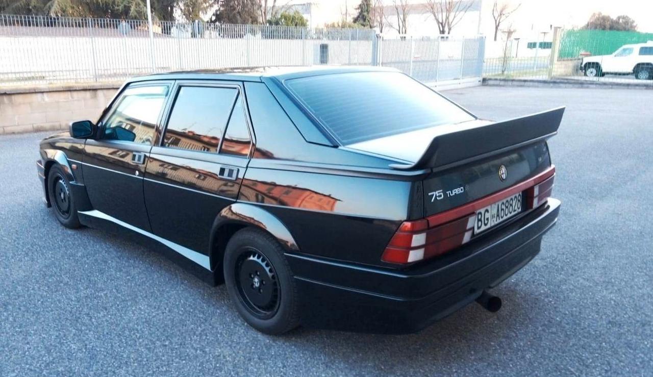 Alfa Romeo 75 Turbo Quadrifoglio Verde - 1991