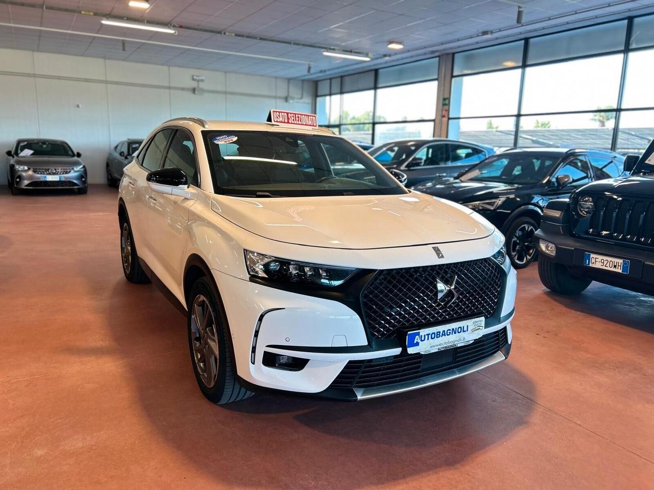 Ds DS 7 Crossback GRAND CHIC BlueHDi 180 aut. SPOTICAR