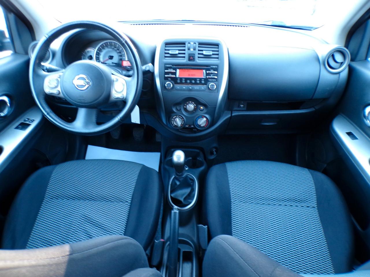 Nissan Micra 1.2 12V 5 porte GPL