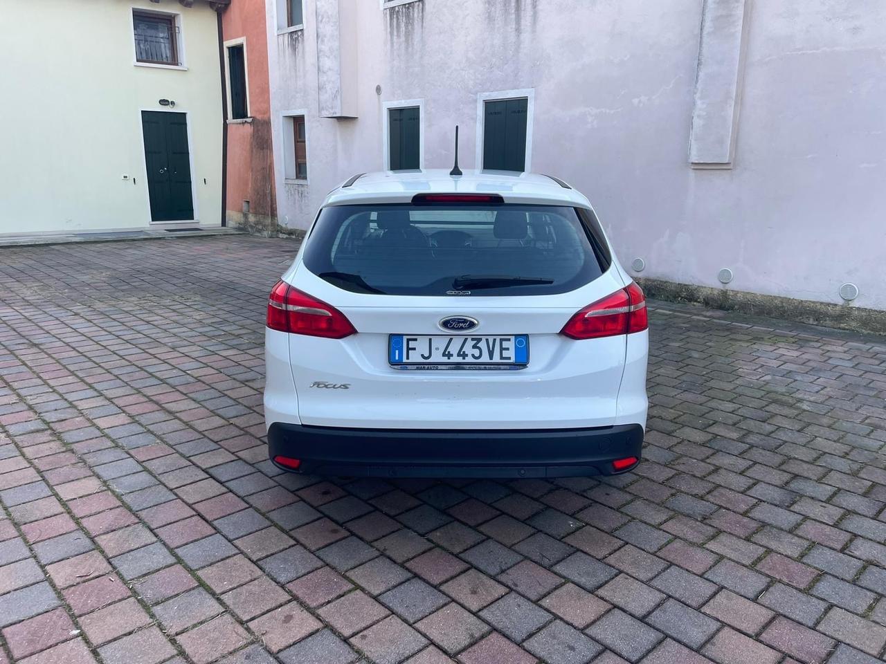 Ford Focus, anno 2017, autocarro N1 ivato