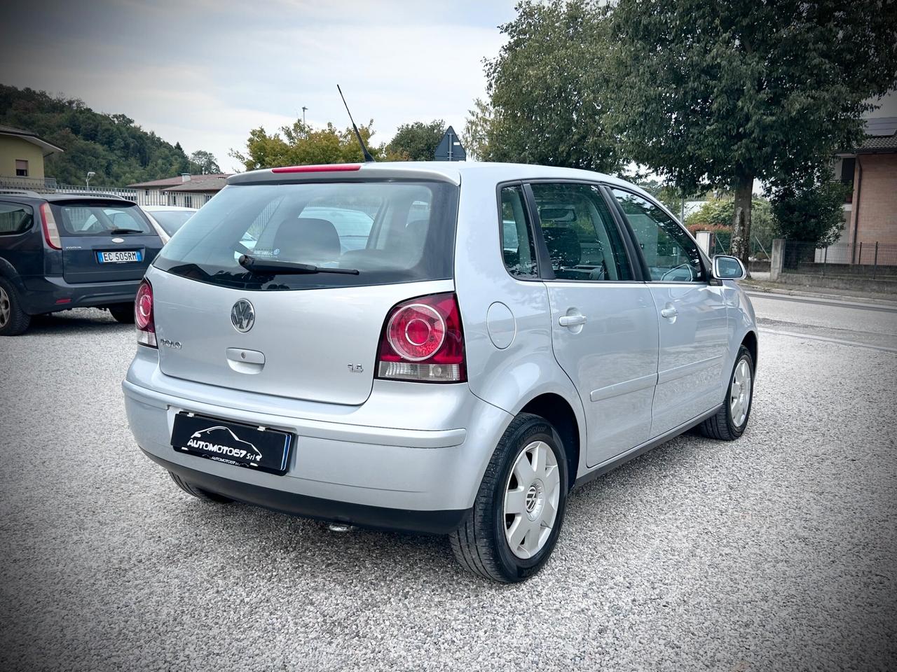 Volkswagen Polo 1.4/75CV5p. - UNIPROPRIETARIO