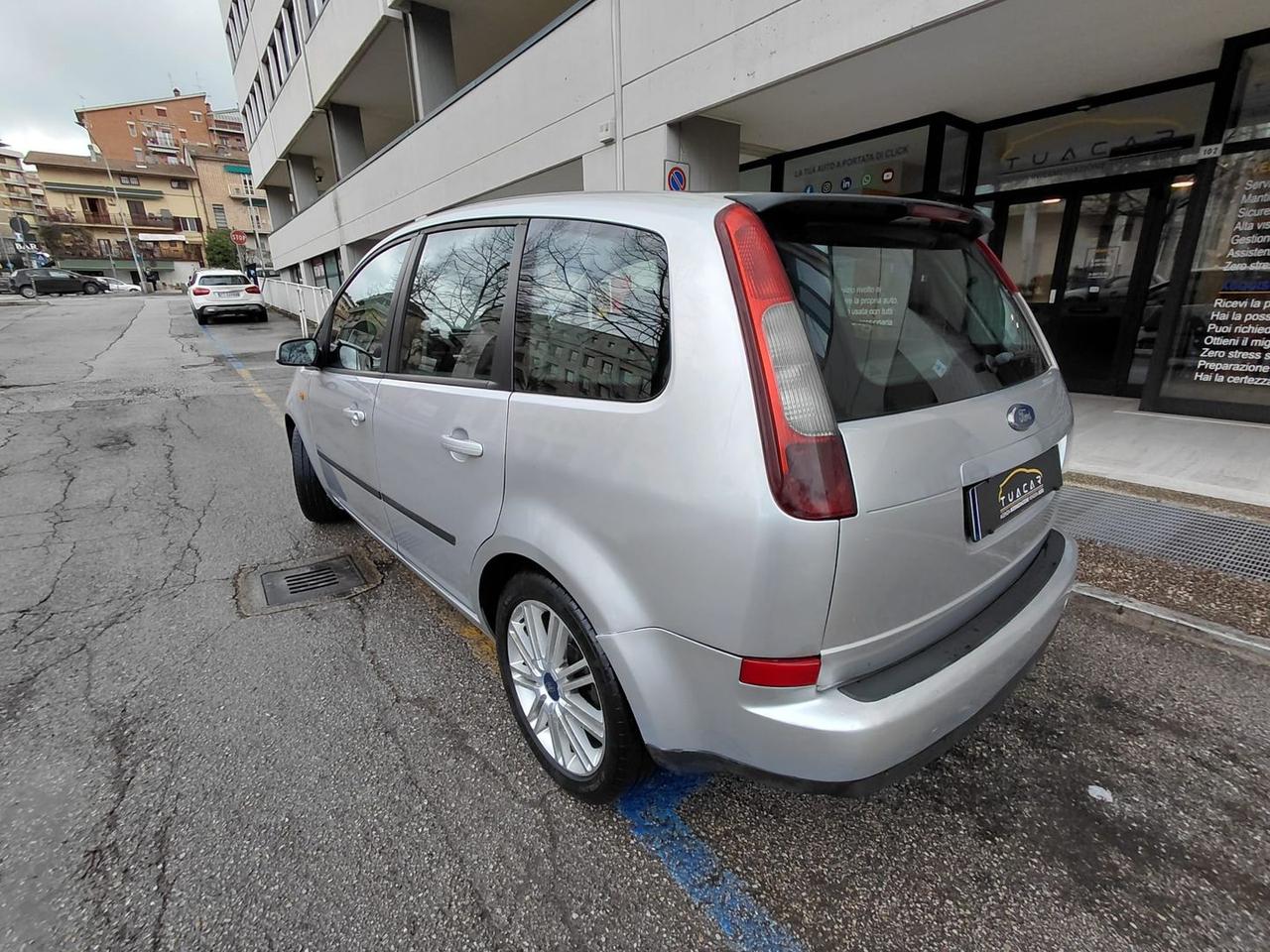 Ford Focus Ghia 1.6 TDCi DPF #9246