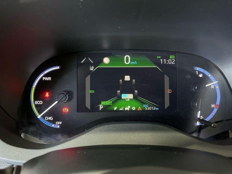 Toyota Yaris Cross Yaris Cross 1.5h Lounge fwd 116cv e-cvt