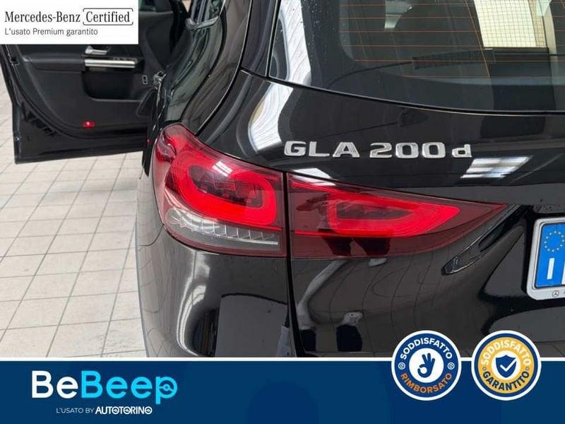 Mercedes-Benz GLA 200 D SPORT PLUS 4MATIC AUTO