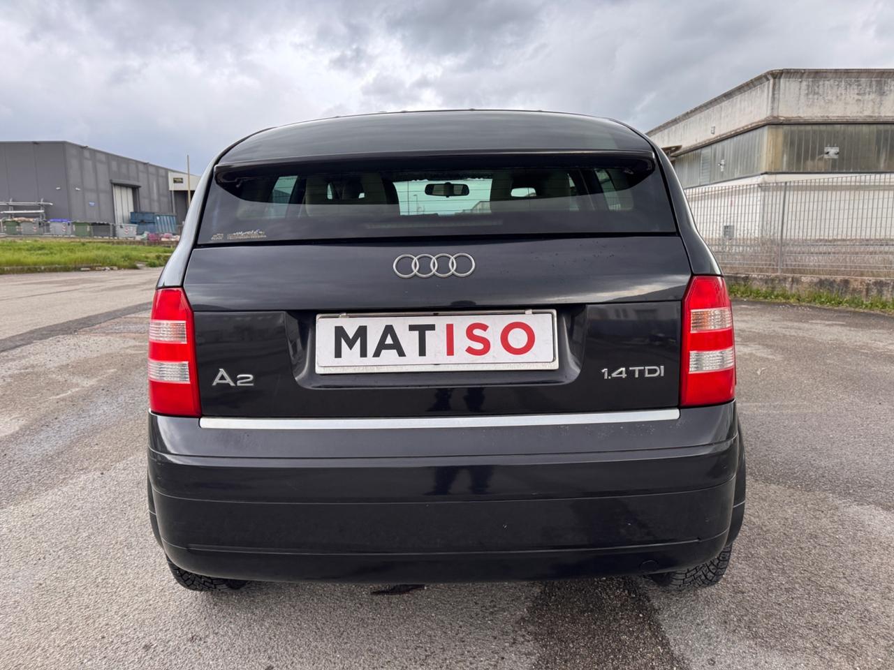 Audi A2 1.4 TDI Top 44.000 KM