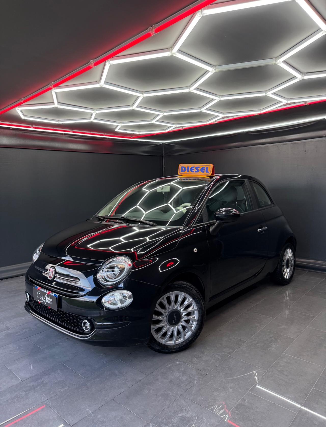 Fiat 500 1.3 Diesel 95 CV Lounge 2017