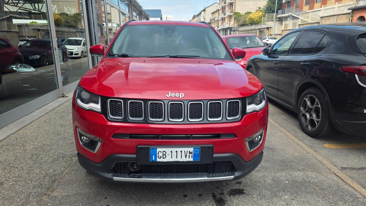 Jeep Compass 2.0 Multijet II aut. 4WD Limited