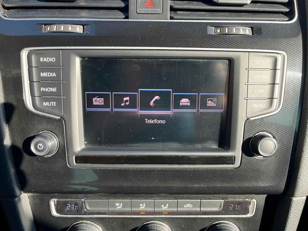 Volkswagen Golf GTD 2.0 TDI 5P. 184CV BlueMotion Technology