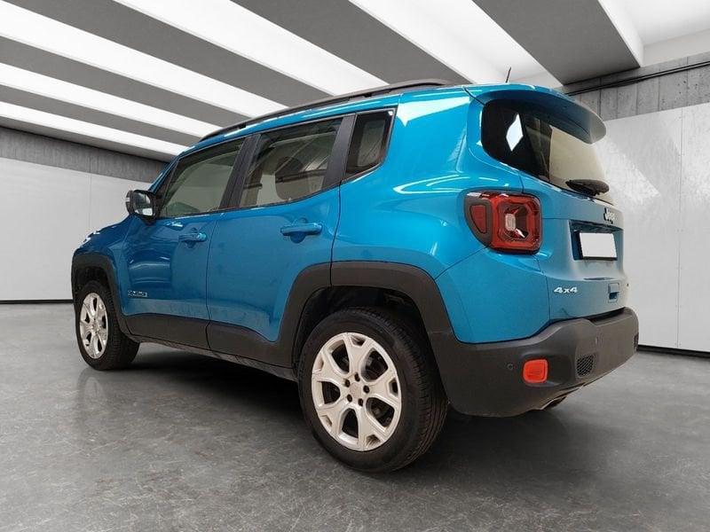 Jeep Renegade 2.0 mjt Limited 4wd 140cv auto 9m
