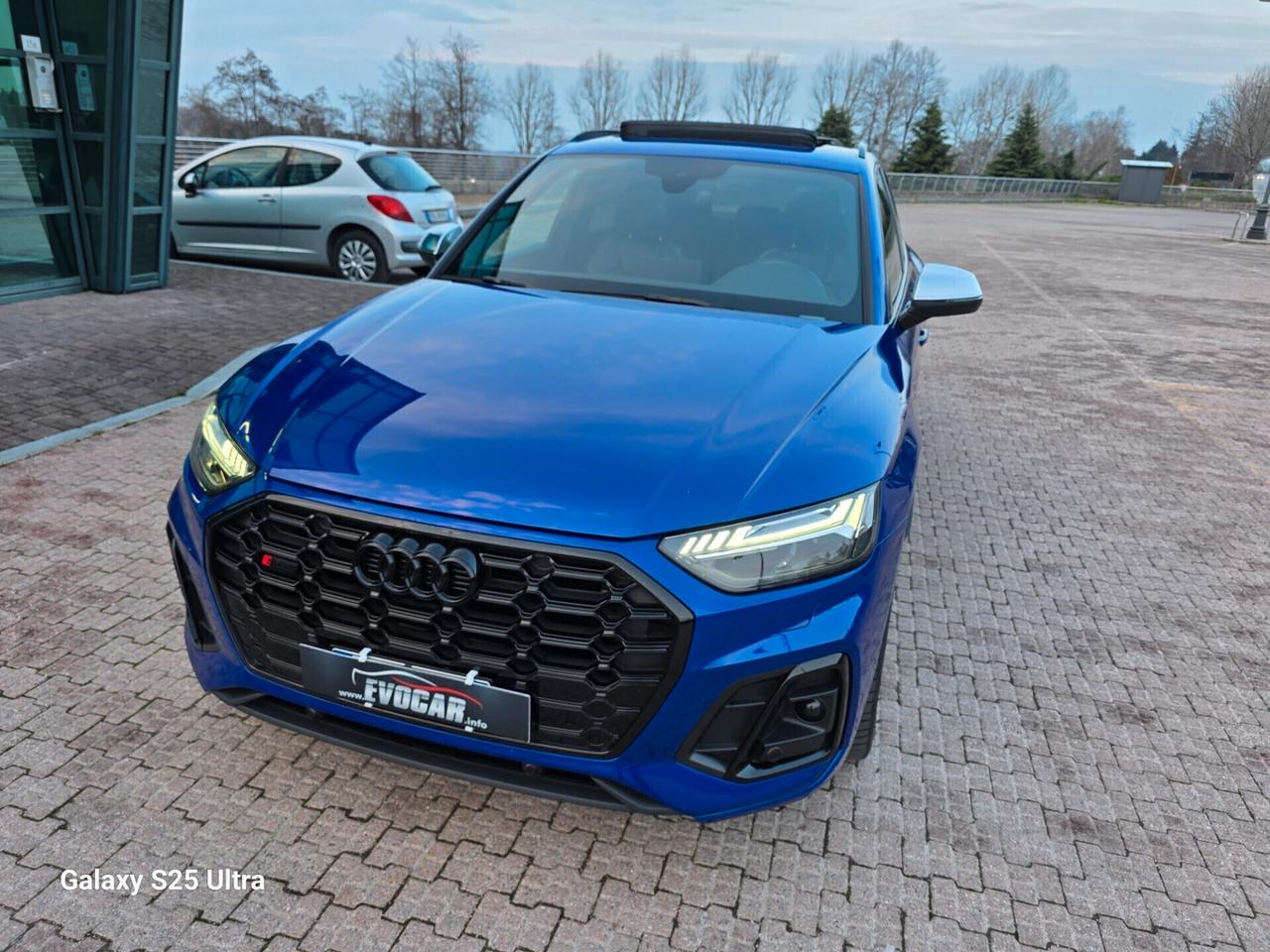 SQ5 CV341 elettrica diesel tetto apribile ritiro usato scambio