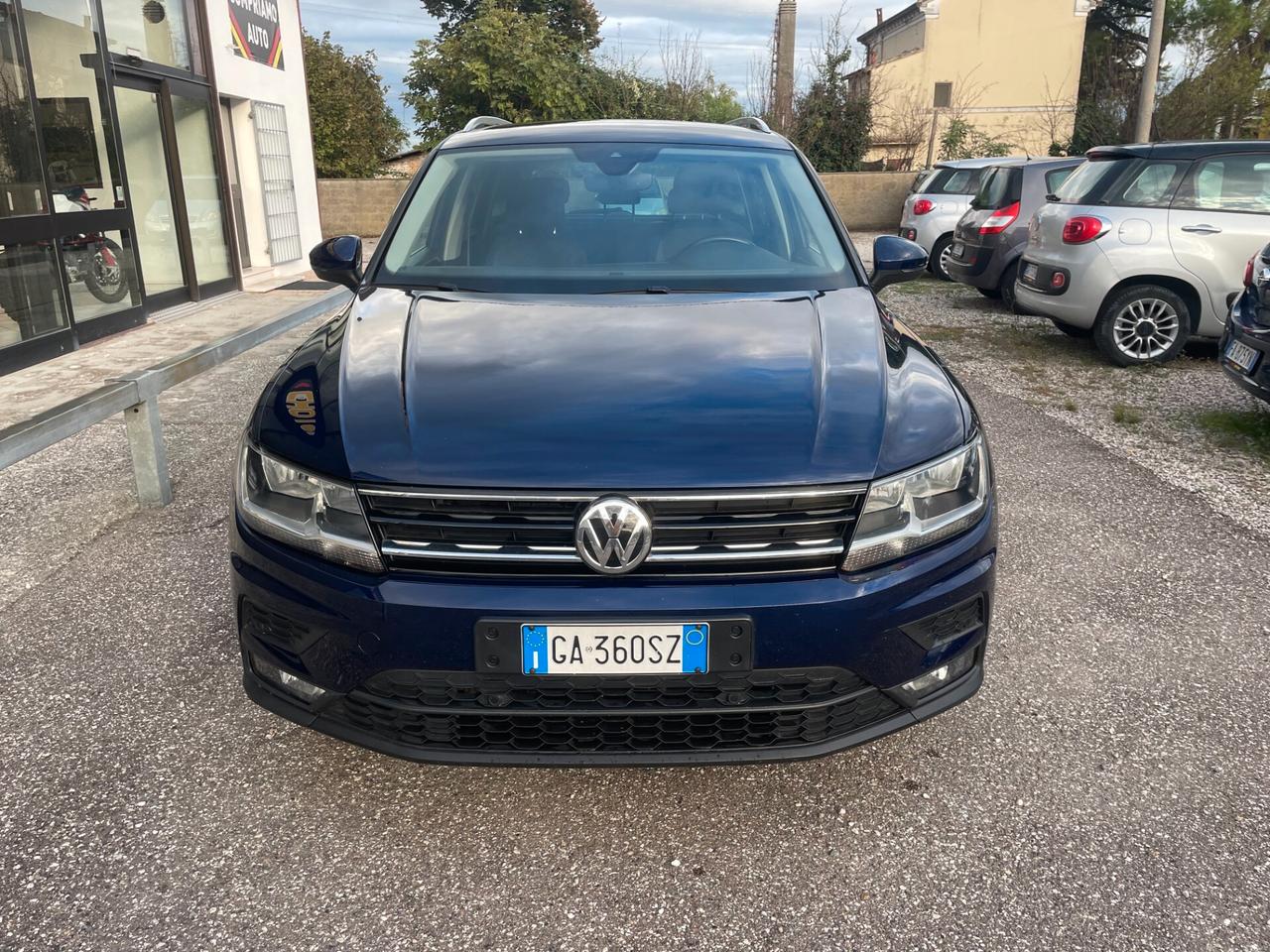 Volkswagen Tiguan 2.0 TDI SCR DSG Business BlueMotion Technology