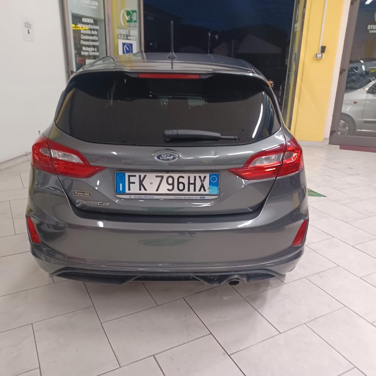 FIESTA 1.5 TDI ST-LINE NEOPATENTATI PERFETTA
