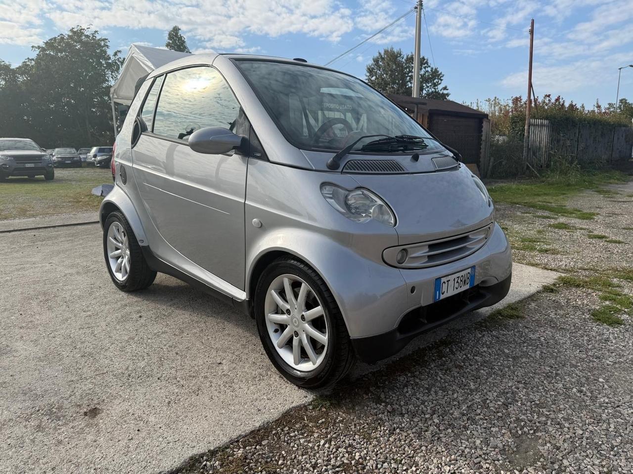 Smart ForTwo 700 cabrio passion (45 kW)