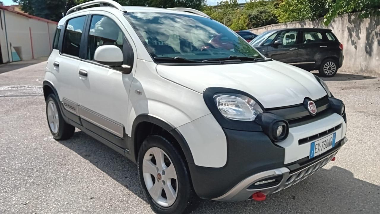 Fiat Panda cross 1.3 mjt 4X4-full -11/2014