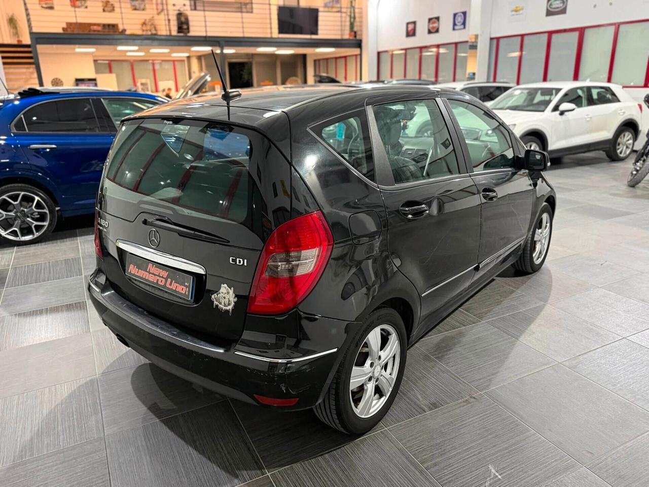 Mercedes Classe A180 CDI 109cv Avantgarde 2010
