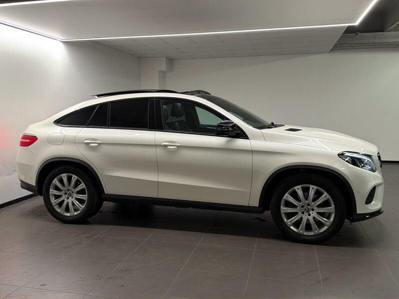 Mercedes-Benz GLE COUPE 350 D 4MATIC