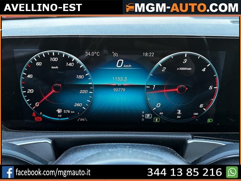 Mercedes-benz GLB 180 d Automatic Sport Plus