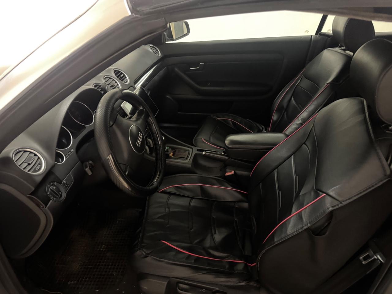 Audi A4 Cabriolet 2.5 V6 TDI cat