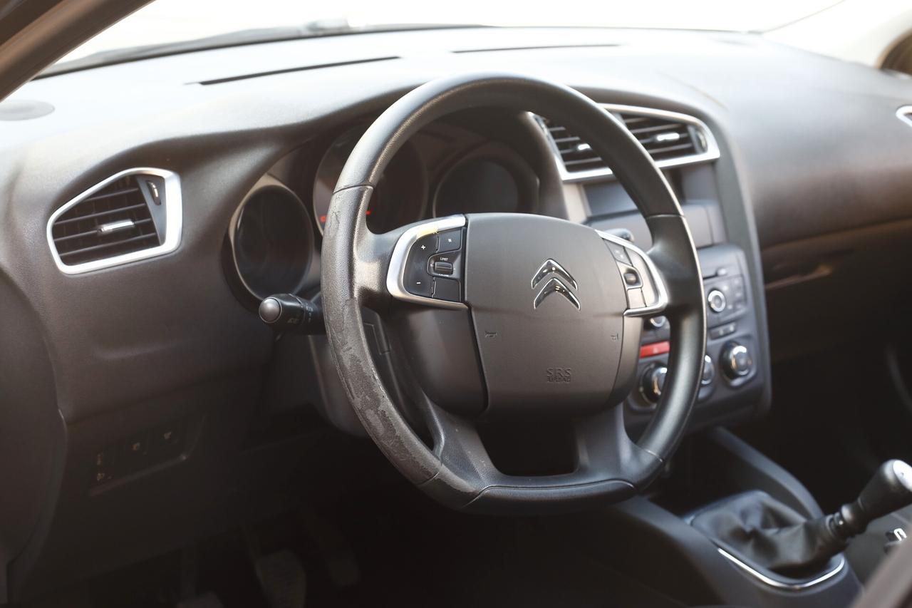 Citroen C4 1.6 HDi 90 Attraction