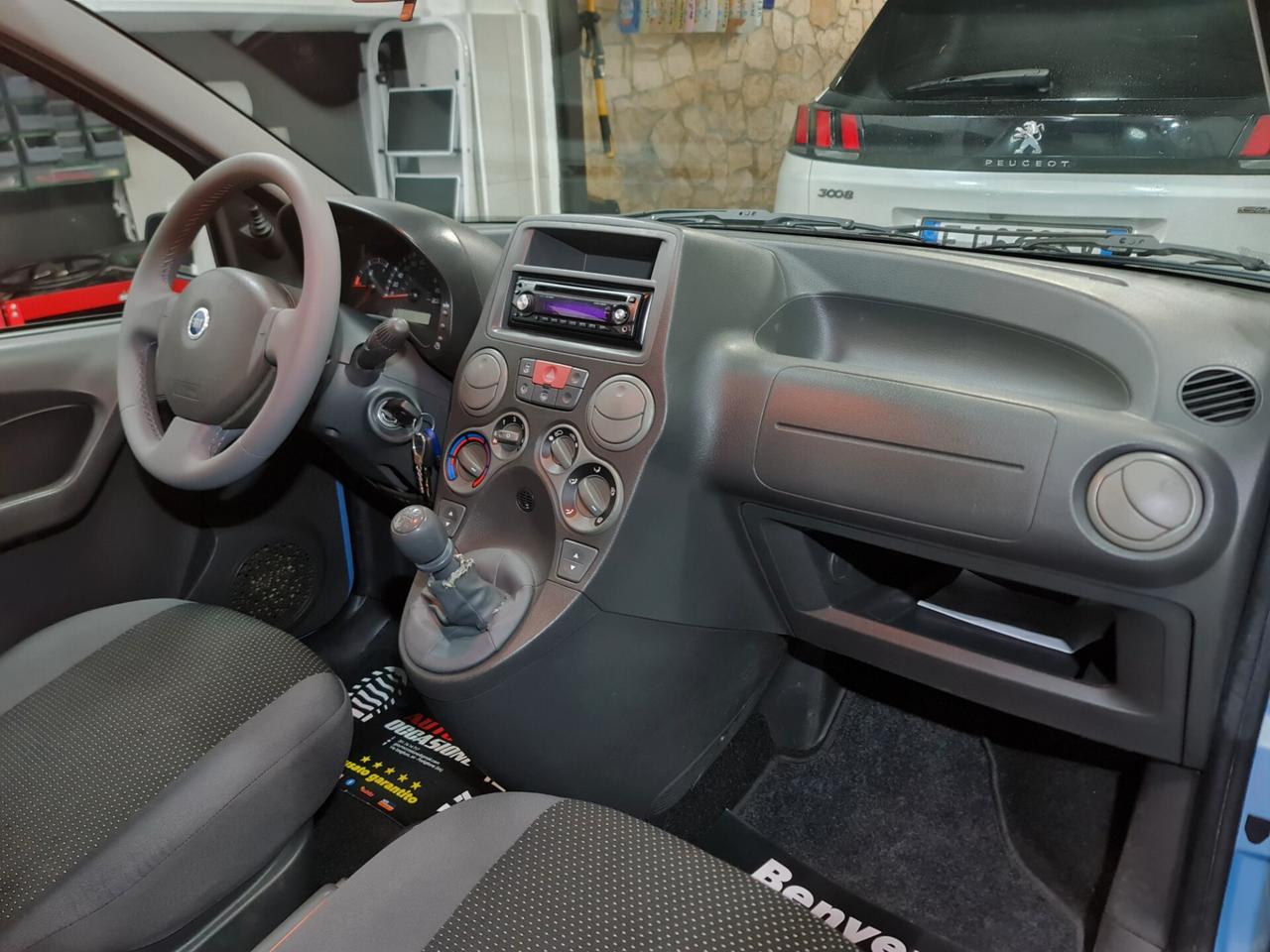 Fiat Panda 1.1 Actual *Clima*Servo Ok Neop.