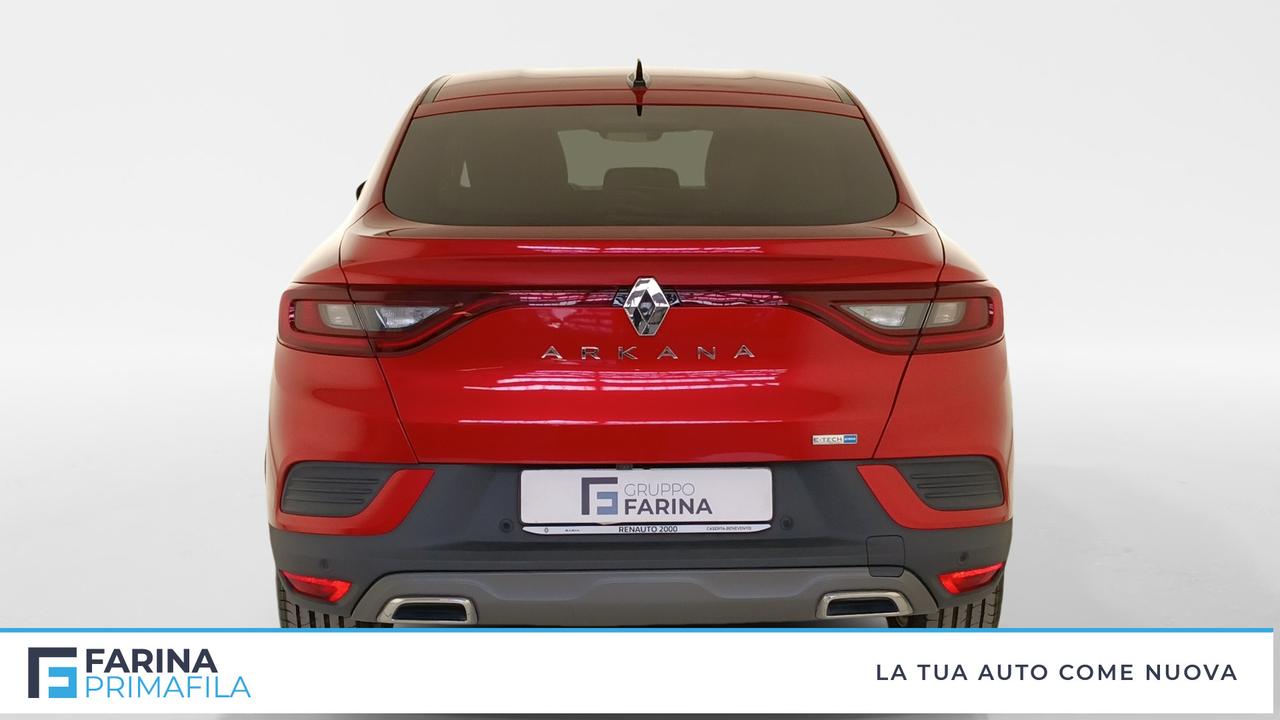 RENAULT Arkana 2021 - Arkana 1.6 E-Tech full hybrid R.S. Line 145cv