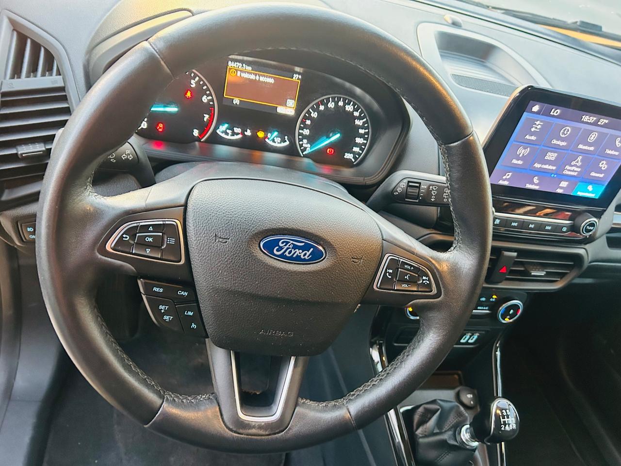 Ford EcoSport 1.0 EcoBoost 125 CV Start&Stop Active