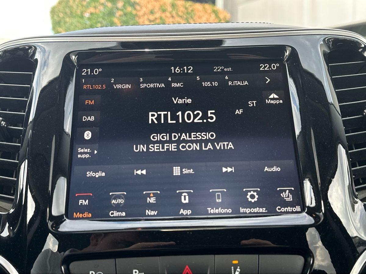 JEEP Cherokee V 2018 - Cherokee 2.2 mjt Overland 4wd active drive