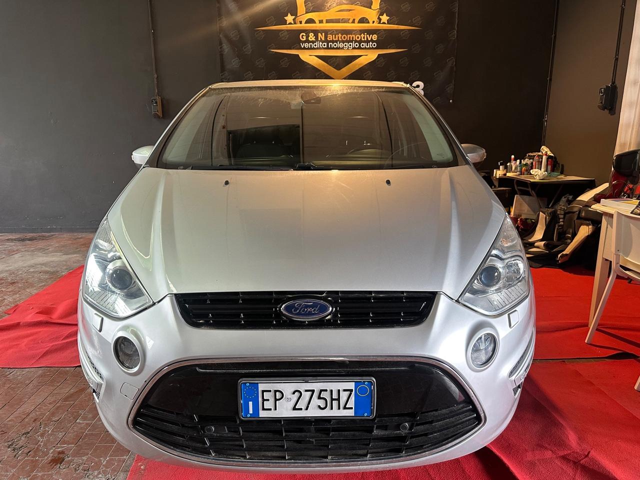 Ford S-Max 2.0 TDCi 163CV Titanium DPF