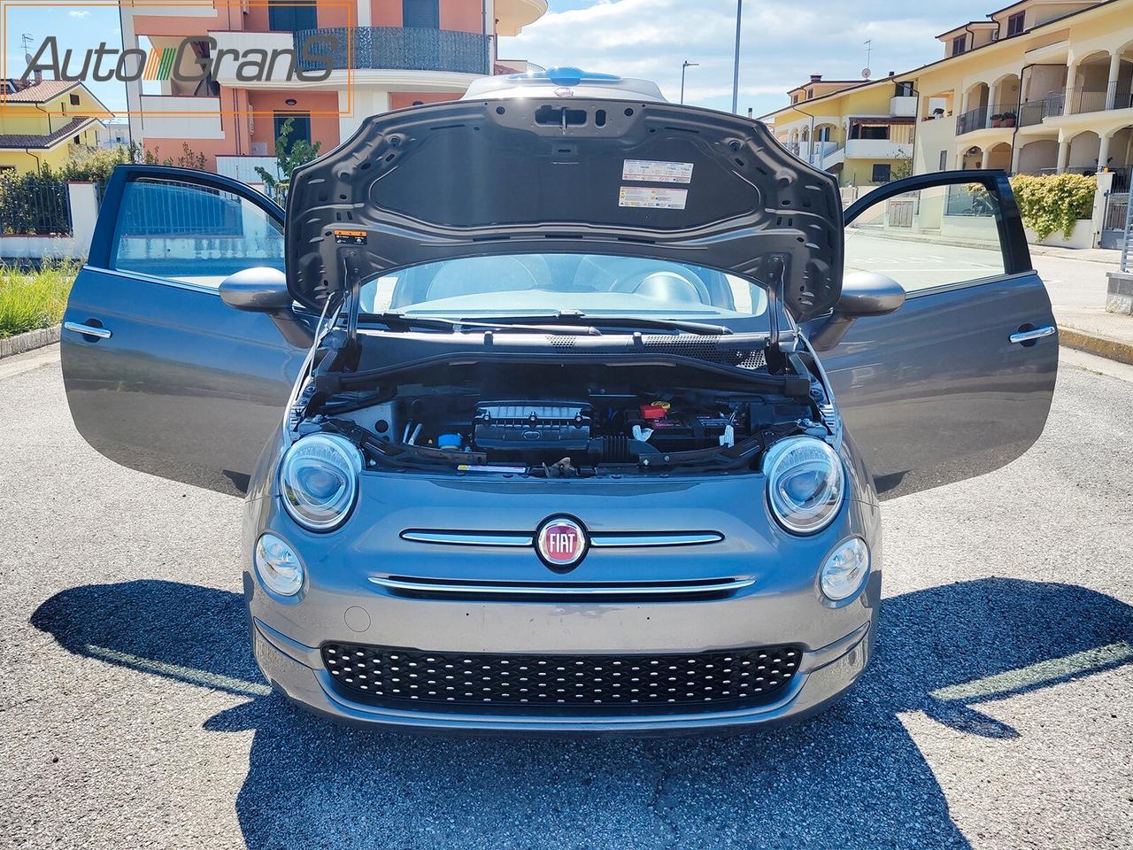 Fiat 500 1.2 01/20 Grigio Metallizzato