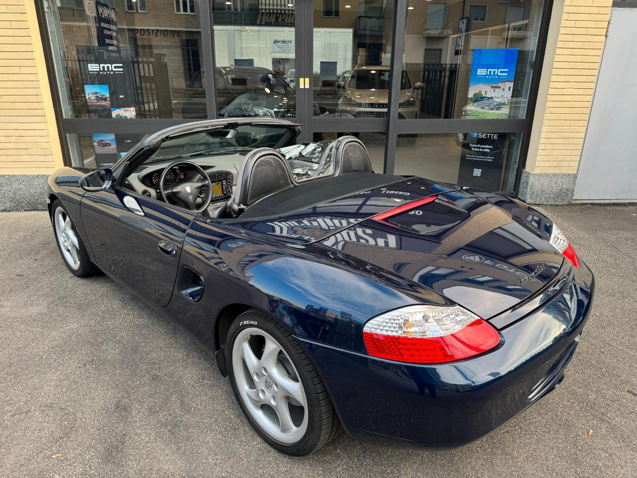 Porsche Boxster 2.7 MANUALE CON SERVICE DISPONIBILE