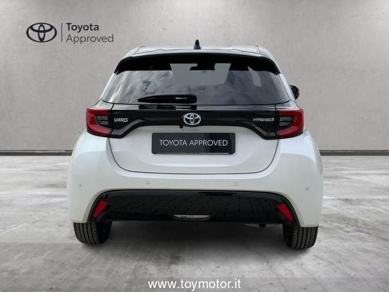 Toyota Yaris 4ª serie 1.5 Hybrid 5 porte Style