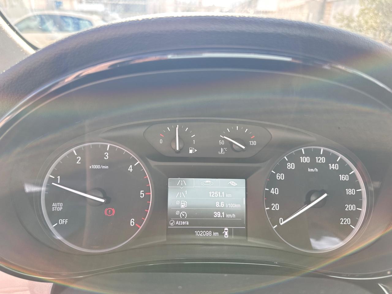 Opel Mokka X 1.6 CDTI Innovation-2018 LED/CARPLAY