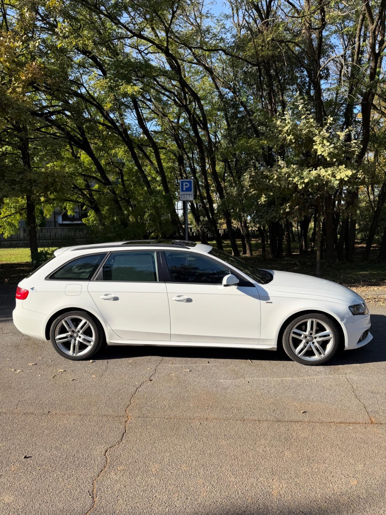 Audi A4 Avant 2.0 TDI 143CV Advanced Plus