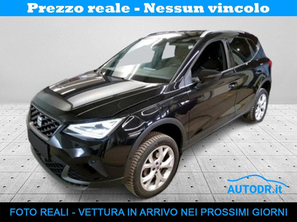 Seat Arona 1.0 TGI FR LED, Navi, Sedili riscaldati, Retrocamera