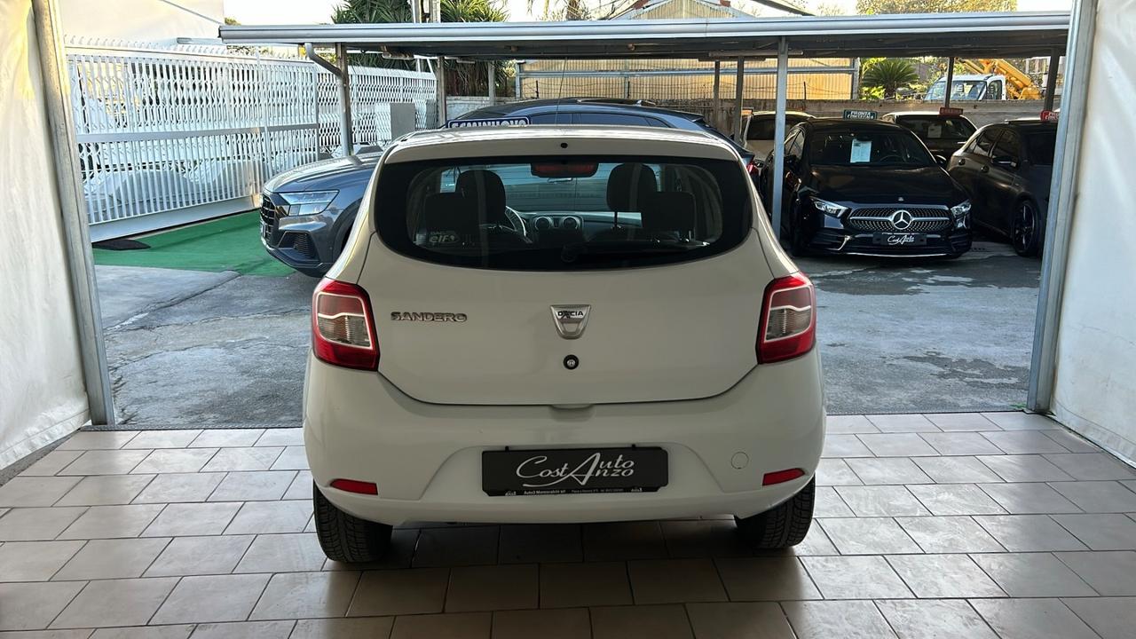 Dacia Sandero 1.2 Benzina 75cv 2015