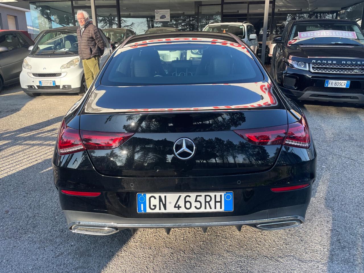 Mercedes-benz CLA 200 CLA 200 d Automatic pacchetto Amg