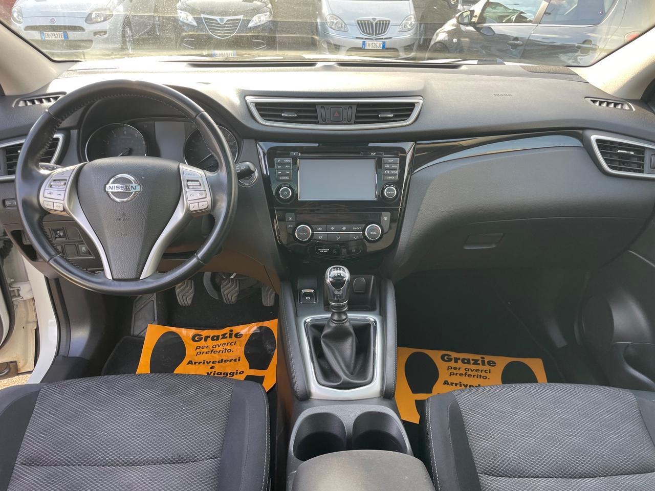 NISSAN QASHQAI 1.2 BENZINA 115 (CV) 2017