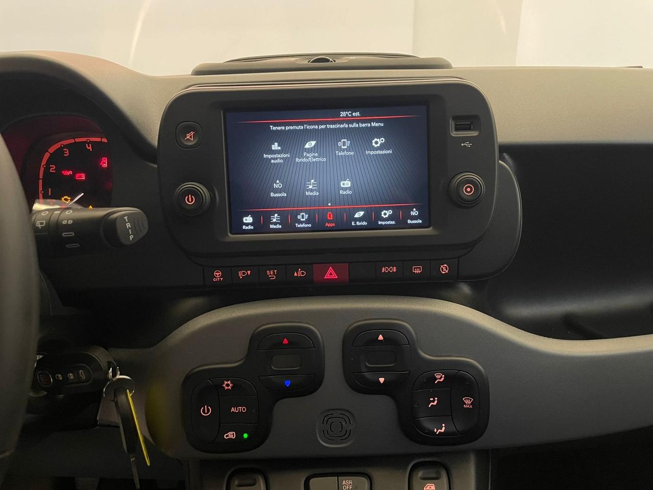 Fiat Panda Cross 1.0 FireFly Hybrid