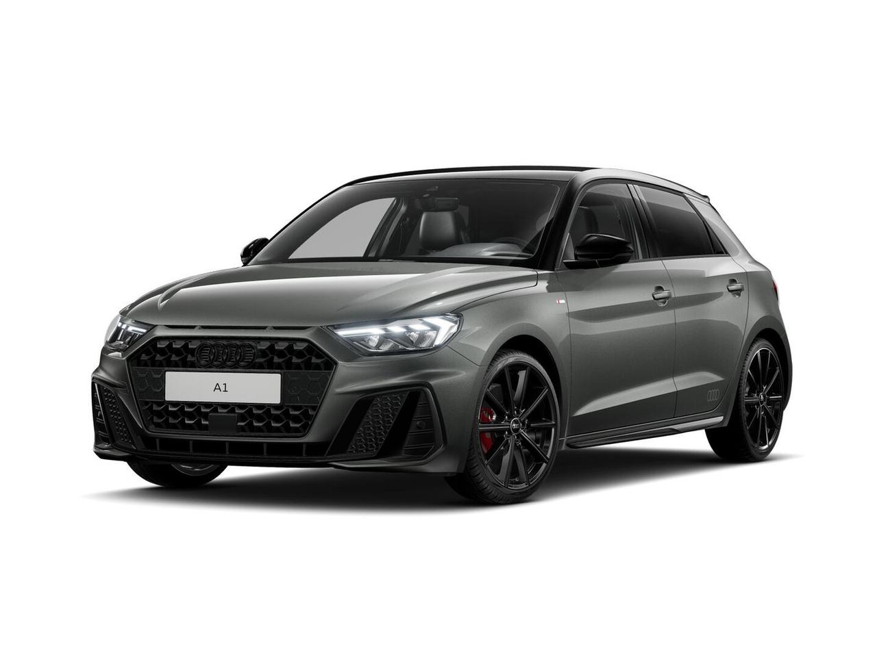 Audi A1 sportback 40 2.0 tfsi identity black 207cv s-tronic