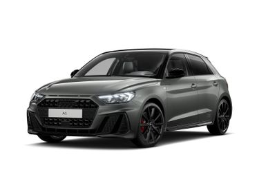 Audi A1 sportback 40 2.0 tfsi identity black 207cv s-tronic
