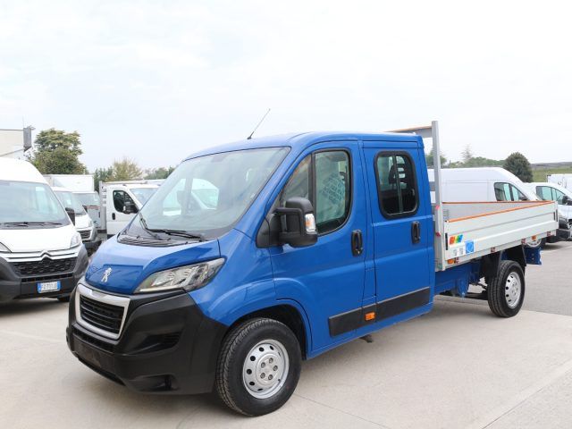 PEUGEOT Boxer 435 2.0 BlueHDi 160CV L3 DOPPIA CABINA IVA COMPRES