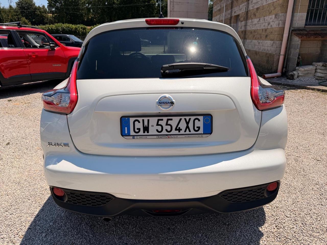 Nissan Juke 1.0 DIG-T 114 CV DCT Tekna