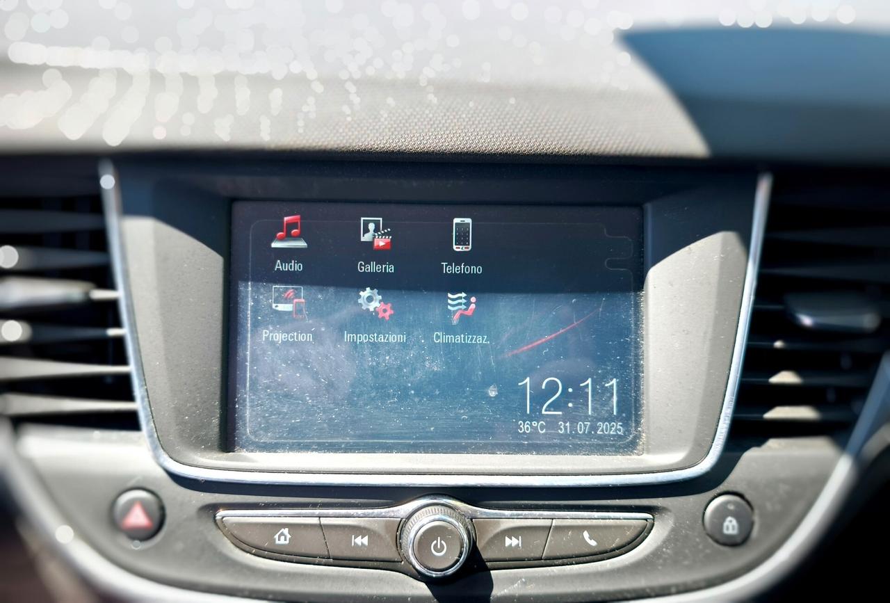 Opel Crossland X 1.5 ECOTEC D 120 CV Start&Stop aut. Innovation