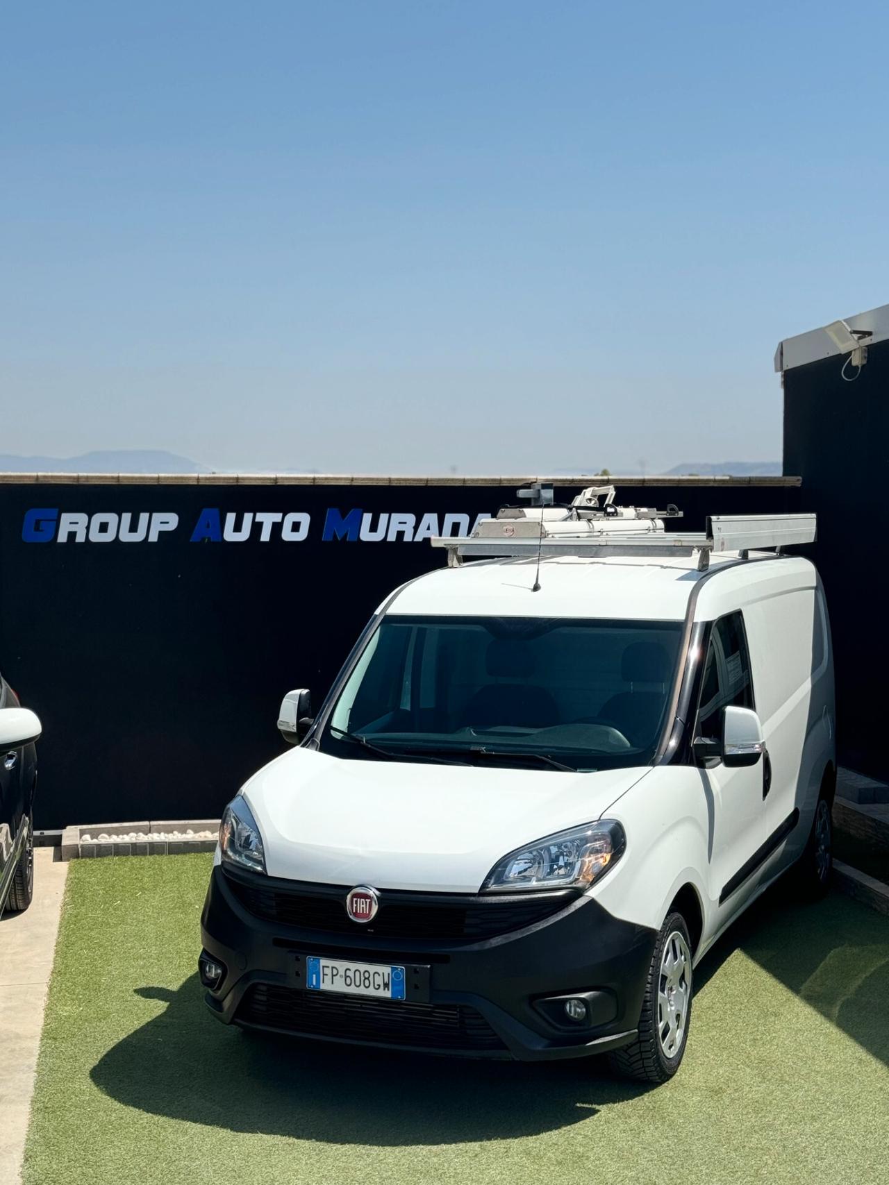 Fiat Doblo Doblò 1.4 T-Jet Natural Power PL-TN Cargo Maxi Lamierato SX