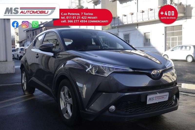 Toyota C-HR Toyota C-HR 1.8 Hybrid E-CVT Active PROMOZIONE Unicoproprietario